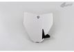 BI UFO BI 78693310 de UFO Front Number Plate White HUS TC85