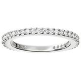Thomas Sabo - Dames Ring - Zilver - 925 zilver - Aanschuifring - Met steen - Zirconia - Maat 46
