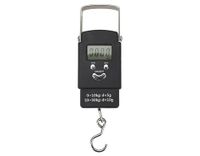HDWR wagPRO-H50C Kleine haakschaal, hangweegschaal, draagkracht tot 50 kg, draagbare digitale weegschaal, display/tara/gegevenshoudfunctie, 4 eenheden (kg/lb/oz/jin), kofferweegschaal, HDWR
