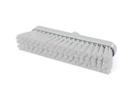 Maya Professional Tools 94147-1 zachte bezem FBK/levensmiddelhygiene met bevestigingssysteem, hars, 280 mm x 48 mm, wit