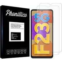 Phonillico® Samsung Galaxy F23 Gehard Glas