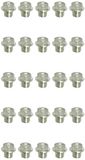 Olieaftapschroeven, KS Tools Olieaftapschroeven, buiten6kant 17 mm M14 x 1,5 x 13 mm 25 Stuk