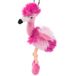 Schaffer 0233 pluche sleutelhanger flamingo Chantal 12 cm