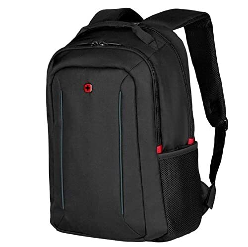 Wenger BQ BQ 16 Laptop Backpack, Noir