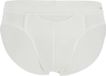 HOM Tencel soft comfort mini briefs HO1 (1-pack) - slip pour homme avec braguette horizontale - blanc