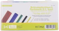 SeKi Set thermische krimpkousen - 80 stuks - veelkleurig