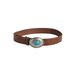 PIECES PCMAJA cognac riem
