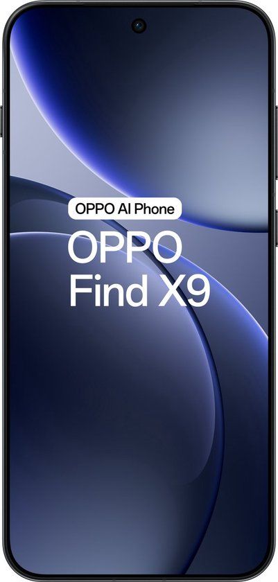 OPPO Find X9 5G - 512GB - Zwart