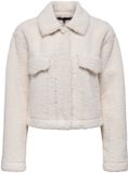 ONLY - ONLLILI SHORT TEDDY JACKET OTW - Meisjes - Gewatteerde jassen