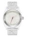 Nixon Analoog kwarts horloge met siliconen armband A1361-5135-00, Vanilla spek