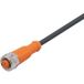 ifm Electronic EVC003 Câble de connexion M12 Nombre de pôles (capteurs) : 5 Douille, droit 10 m 1 pièce
