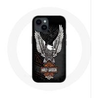 Harley Davidson Maniacase Etui voor iPhone 14 Plus Adelaar logo