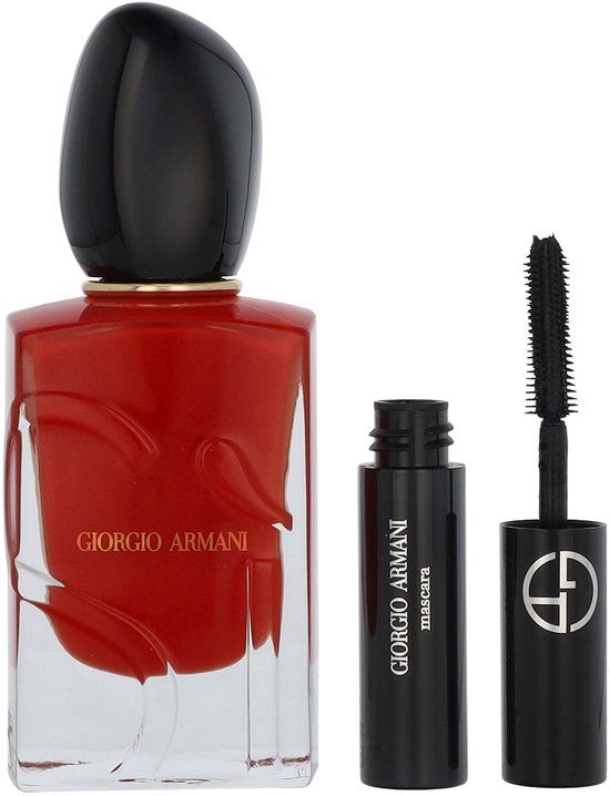 Armani Si Passione Giftset 54 ml - Edp Spray 50ml/Vertigo Lift Mascara 4ml