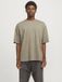 JACK & JONES JJECHARGE FADED TEE O-NECK NOOS T-shirt Homme M Silver Sage
