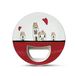 EGAN Flesopener, rood, uniek