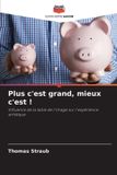 Plus OmniScriptum SRL Plus c'est grand, mieux c'est !