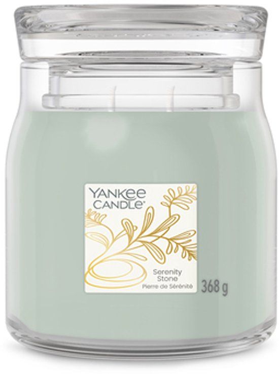 Yankee Candle Little Luxuries Serenity Stone Medium Jar Geurkaars