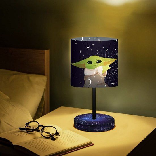 Paladone Star Wars: The Mandalorian - Grogu Mini Desk Lamp