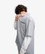 Superdry BENCH Overhemd 'Bench x Superdry & Co' antraciet / lichtgrijs