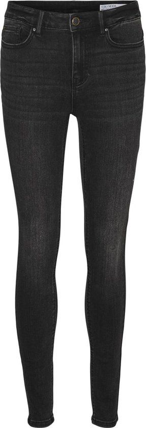 Vero Moda VMFLASH Skinny Jeans - Black Denim - W26/L32