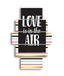 Homemania Wandfoto, 5 stuks, Valentine's Day-from Living, Room-Multicolor, 95 x 0,3 x 60 cm, HM205MDF215, MDF