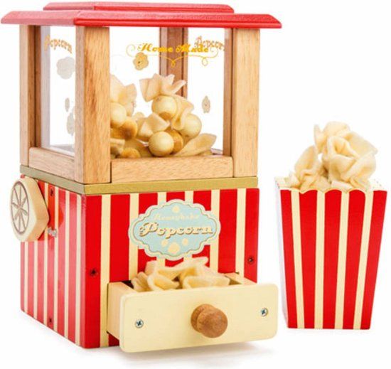 Le Toy Van Popcorn Machine - Hout - Multi - 3+ jaar
