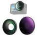 NEEWER Variabele ND-filterlenskit, compatibel met DJI Osmo Action 5 Pro/4, opschroefbaar meervoudig gecoat HD-optisch glas ND8-32 (3-5 stops) + 185° groothoeklens, FL-54