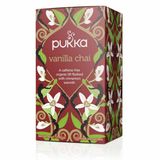 Pukka Biologische Thee Vanilla Chai - 3 x 20 stuks - Voordeelverpakking