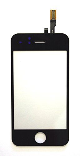 Power4Laptops Apple Power4Laptops Compatibel Digitizer touchscreen compatibel met Apple iPhone 3G Black