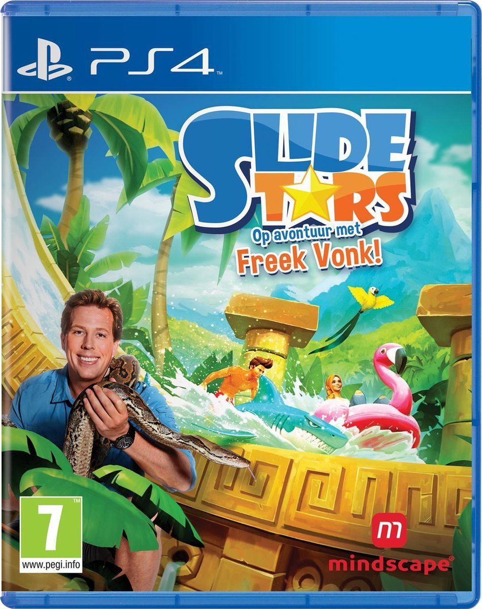 Mindscape Slide Stars: Op Avontuur met Freek Vonk - PS4