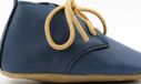 Bobux Soft Soles - Baby Slofjes Leer - Desert Lace Navy - Maat 18