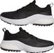 Adidas Heren Solarmotion Golfschoen Zwart/Wit - Maat 42 2/3