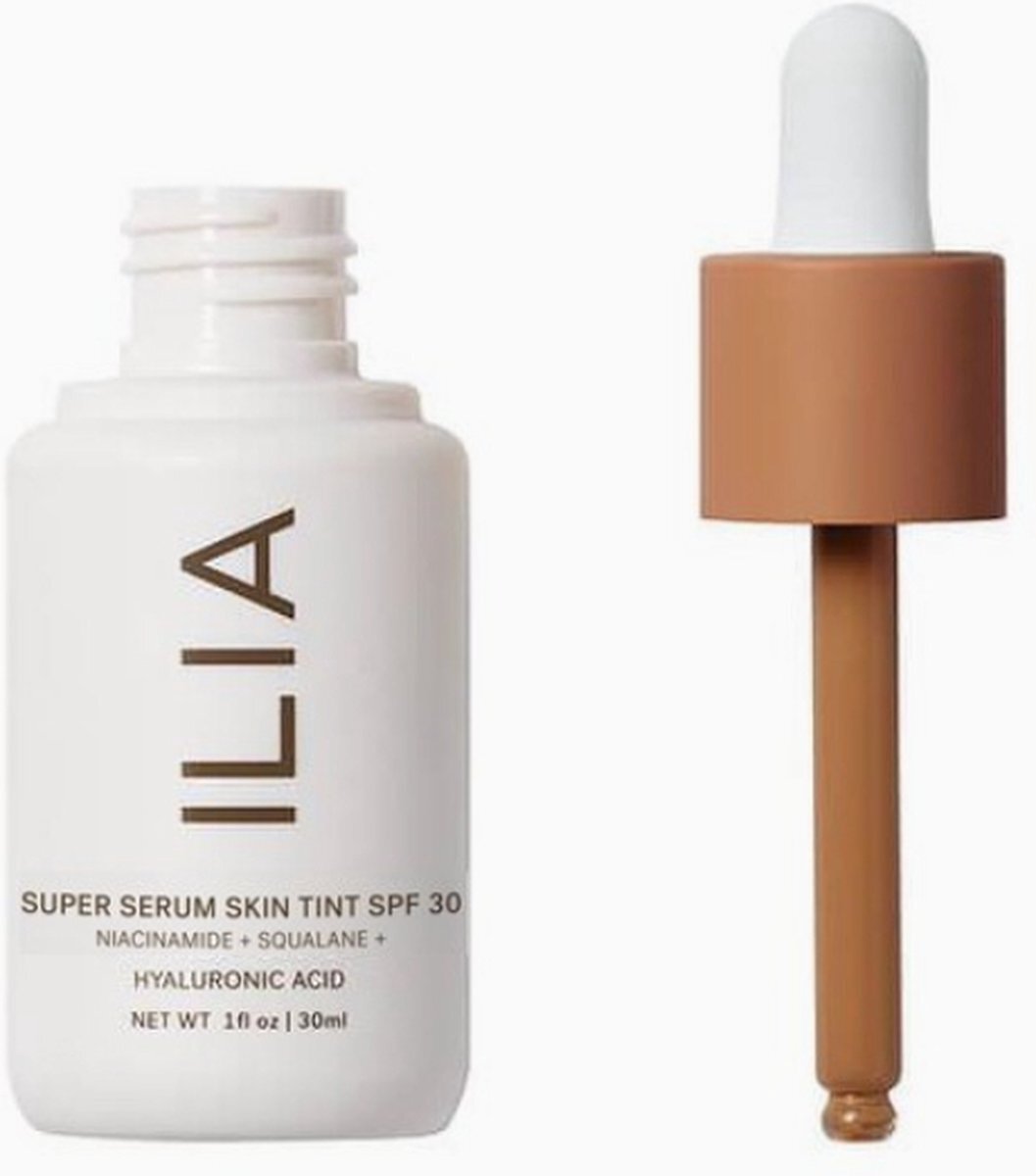 ILIA Beauty Face Super Serum Skin Tint SPF30 ST13 Kamari