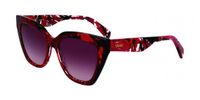 Liu Jo LJ784S Red/black 53/17/140 WOMAN Zonnebrillen