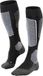FALKE SK6 warm dun wol functioneel materiaal skisokken dames zwart - maat 39-40