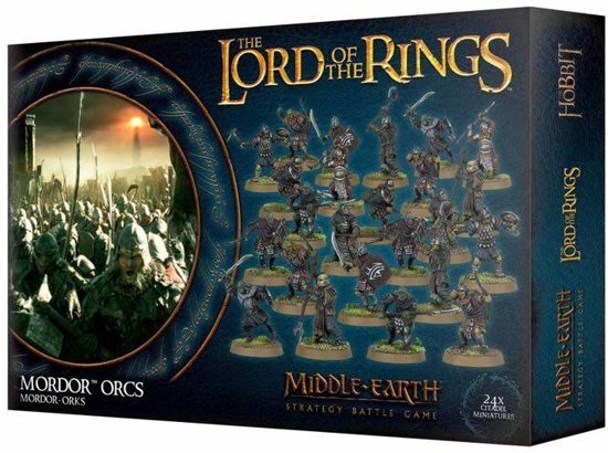 Games Workshop Warhammer: The Lord Of The Rings - Mordor Orcs