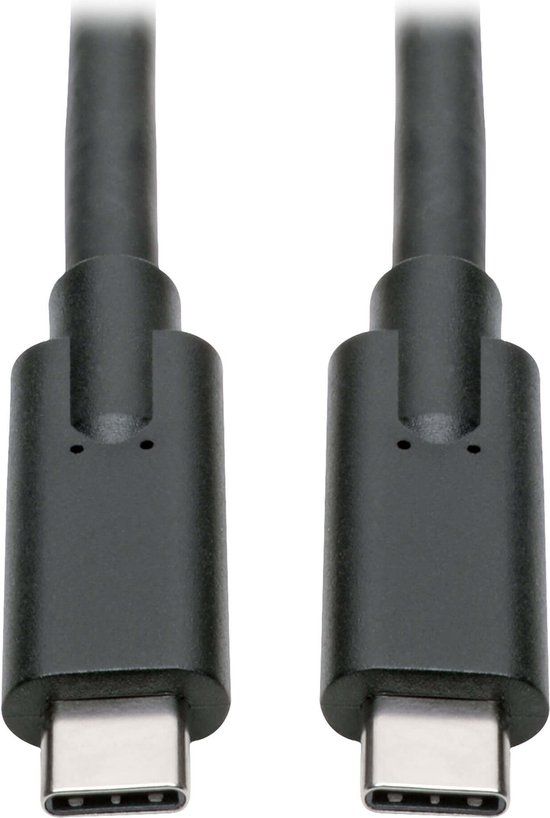 Tripp Lite USB-C naar USB-C Kabel - 1.8m - Zwart