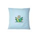 Bona Basics, Decoratieve kussenhoes, Lichtblauw, 60x60 cm