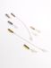 Forever & Eva O203L Boucle d'oreille longue perle