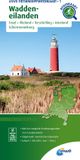 ANWB Media ANWB Fietsknooppuntenkaart Waddeneilanden 1:100.000