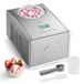 Machine à glace Acier inoxydable 1,5 litre 150 W