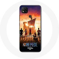 Maniacase Hoesje voor Xiaomi Redmi 9C One Piece Poster Characters Art Seizoen 1