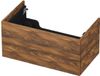 INK - Onderkast 1 Lade Push 2 Open - Noten - 800x450x376 Mm