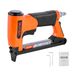 VEVOR Agrafeuse pneumatique, Cloueuse pneumatique pour agrafes fines série 80, couronne de 12,8 mm, longueur de 6-16 mm, capacité max. 150 pièces, pour rembourrage de meubles, travail du bois, projets de bricolage