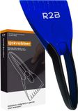 R2B IJskrabber Auto met IJsbreker - Stevig & Extra breed - Gehard kunststof - Blauw