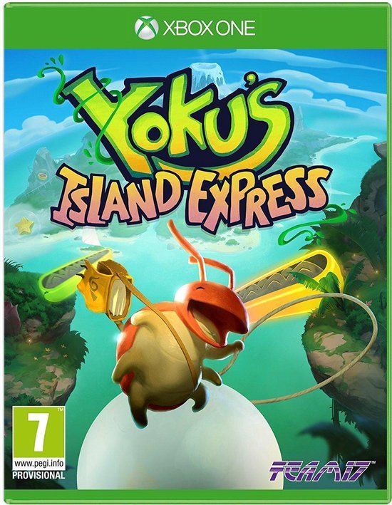 Team17 Yoku's Island Express - Xbox One