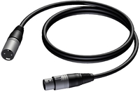 Procab Basic XLR-kabel 1 5 meter