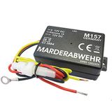 Kemo M157 Marterverjager met hoge geluidspulsen van ca. 12 kHz verdrijft marters uit auto's, garages. Automatische ontsteking bij geparkeerde auto