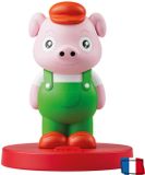 FABA Personnage Sonore – Les trois petits cochons et une autre histoire – Contes de fées et histoires sonores, enfants 3-5 ans - À écouter avec FABA+, jeu éducatif, version française
