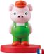 FABA Personnage Sonore – Les trois petits cochons et une autre histoire – Contes de fées et histoires sonores, enfants 3-5 ans - À écouter avec FABA+, jeu éducatif, version française